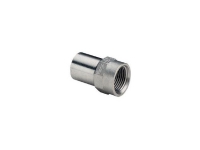 VIEGA Inox indstiksstykke 1/2x15 mm Inox, rustfri stål, nippel/muffe, SC-Contur