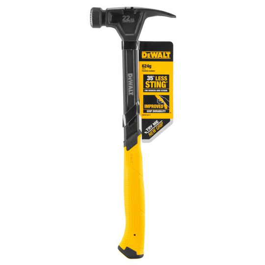 DeWALT Xp Kløfthammer 624g Lige - DWHT51381-0