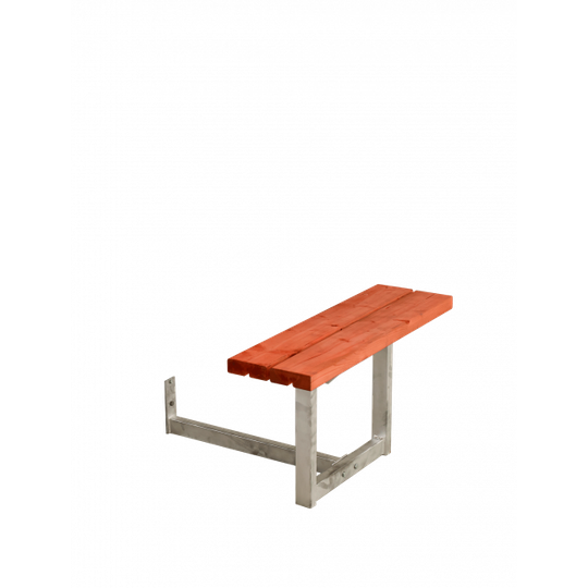 Plus Påbygning til Basic Bord/Bænkesæt - 77 cm - Teak - 185820-17