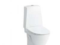 LAUFEN PRO N toilet skjult S-lås, hvid LCC