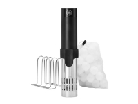 OBH Nordica Immersion Sous Vide Pro +, Sous vide nedsænkningscirkulator, Sort, Sølv, 25 °C, 90 °C, 315 mm, 110 mm