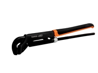 Bahco Universalrørtang, Ergonomisk to-komponent håndtag, Sort, Orange, Sort, 6,6 cm, 90°, 320 mm, 610 g