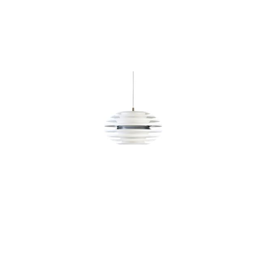 Belid Ellipse Ø40 hvid/krom - Pendel