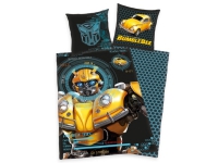Transformer Bumblebee Sengetøj 135x200 cm - 100 procent bomuld