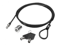 HP Docking Station Cable Lock - Sikkerhedskabelslås - for EliteBook 84XX, 85XX, 8770 ZBook 15u G2, 15u G3, 15u G4, 15u G5, 15u G6, 17, 17 G2