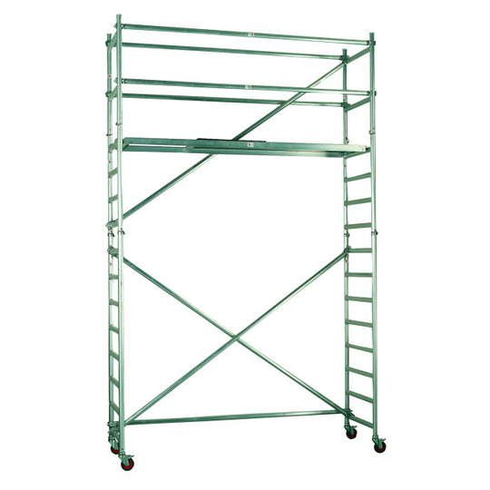 JUMBO Rullestillads 250x74cm. 3.2/5.2m.