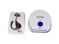 Cat & Hound Cat doorbell Husdyr-dørklokke Hvid 1 stk