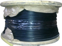 DENWIRE Wire 2,3 mm sort nylon 100 m - (100 meter)