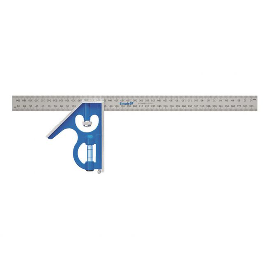 Empire True Blue® Kombivinkel 400 mm, tommemål og metriske mål - VAREN ER UDGÅET