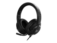 Acer Predator Galea 350 Gaming Headset - Headset - 7.1 kanaler - fuld størrelse - kabling - USB, 3,5 mm jackstik - sort - for Predator Helios 300 Pr