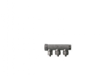 TEA fordelerrør3/4x16mm - 3 grene inklusiv omløbersæt for ALUPEX 16x2. TEA belagt
