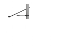 Fixpoint 17069, Nylon, Sort, 20 cm