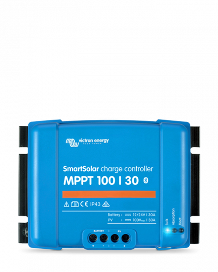 Victron MPPT Solcelleregulator 100/30 regulator 440wp 12v / 880wp 24v