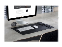 Skriveunderlag dbramante1928 Copenhagen Desk Mat Black - Large