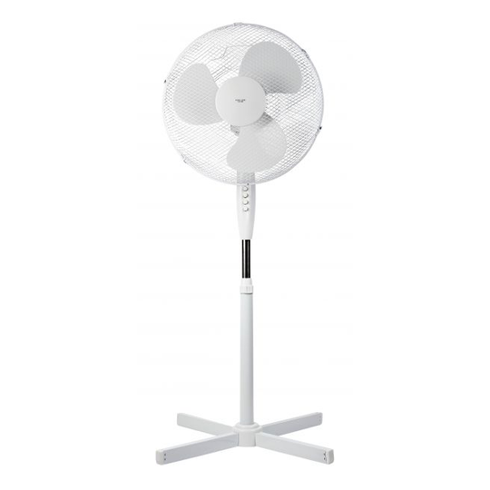 Nordichome Ft-530 Gulvblæser 3 Hastigheder 50w, Hvid