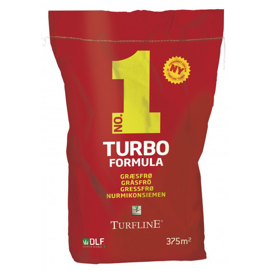 Turfline No1 Turbo Formula Sæk - Græsfrø 7,5 kg