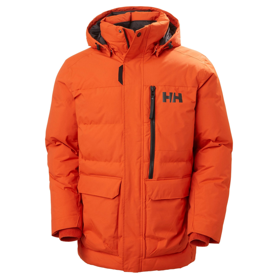 Helly Hansen Tromsoe Jakke Herre Orange s