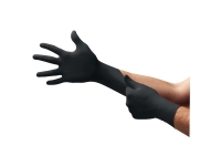 Handsker Ansell Microflex 93-852, nitril, str. 8, æske a 100 stk.