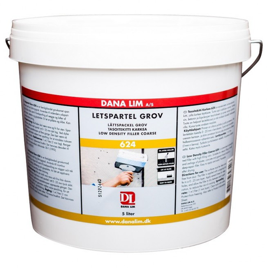 Dana Letspartel Grov 624 5lt