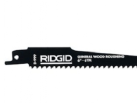 Bajonetsavblade D-975 300mm - Ridgid 10z t/generelle formål inkl træ m. søm