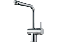 IDEAL STANDARD Børma A1 etgrebs køkkenarmatur m/høj L-svingtud med 200 mm fremspring, flexslanger og temperaturregulering