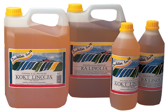 Rå linolie 1 liter