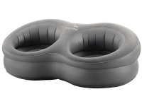 Easy Camp Movie Seat Double 300048, Sessel, Dobbelt stol, Grå, PVC, 850 mm, 1500 mm, 530 mm