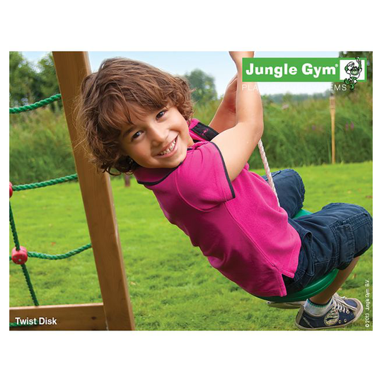 Jungle Gym Twist Disk grøn kitsæt - 805-109
