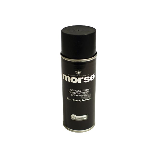Morsø Senotherm Maling 400ml. - Sort/Sort