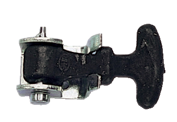 Låsestrop 70x48 mm gummi