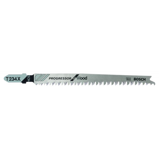 Bosch Stiksavklingeinger T 234 X 100 Stk - 2608633A41