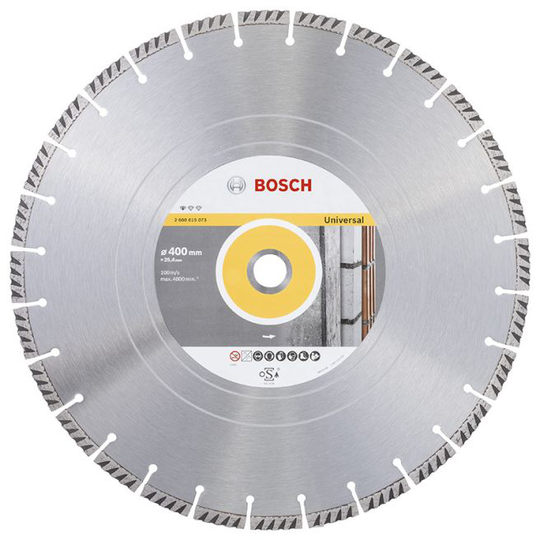 Bosch Diamantskive Std Universal 400x25,4mm - 2608615073
