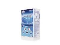 Bestway Steel Pro MAX Frame Pool 549 x 122cm m/pumpe, stige m.v.