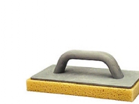 Flisebræt m/Hydro svamp - opskåret, 14 x 28 x 3 cm, Plastform 850