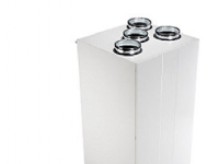 Ventilationsanlæg Danfoss Air Unit w2 (energi A), vægmodel. Luftmængde 260 m³/h v/100 Pa og SEL 963 J/m³ (uden nipler og Air Dial).