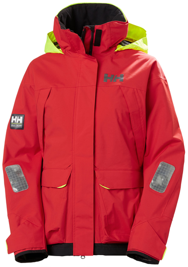 Helly Hansen Sejlerjakke Dame Pier 3.0 Rød xs