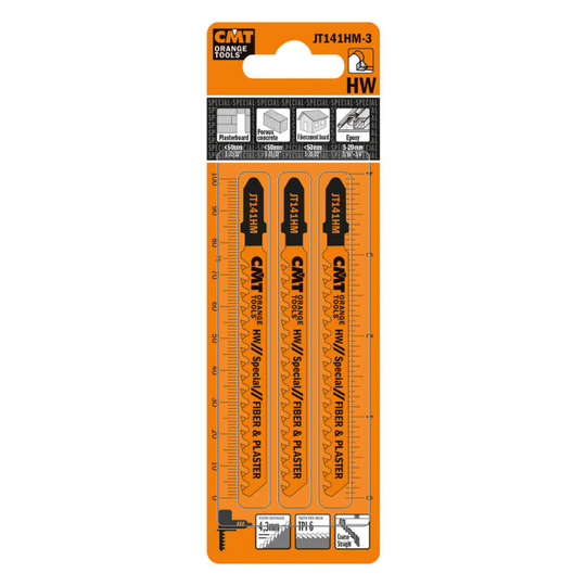 CMT Stiksavklinge 75mm HM Fibercement - JT141HM-3