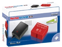 Fischertechnik PLUS Accu Set - Batterioplader + AC-strømadapter + batteri - NiMH - 1500 mAh