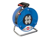 brennenstuhl Garant Export - Forlængelsesspole - output-stikforbindelser: 4 - 25 m - sort