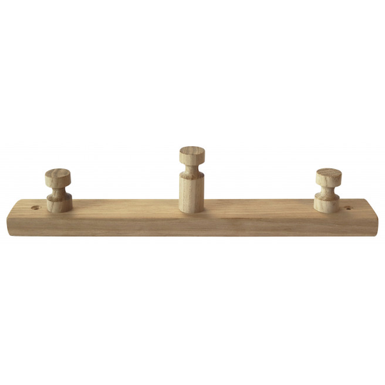 Home-it Knagerække i eg - 3 knager - 12214