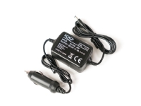 Xoro CA1224, TV, Automatisk, 12-24 V, 12 V, 3 A, Sort