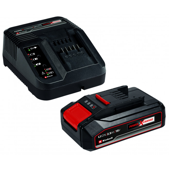 Einhell PXC-startsæt, 18 V 2,5 Ah - 4512097