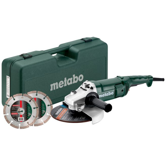 Metabo Set WE 2200-230 - 691081000 Vinkelsliber