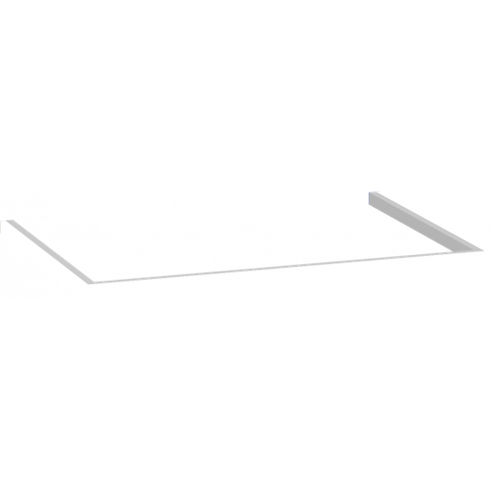 Scanbad MULTO Lysramme 50x35 cm