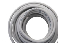 E-line instal. kabel 3G1,5 - Grå halogenfrit m/j, Q-LET, 10m