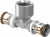MLC pres T-stk mf. 16-1/2-16 - til gulvvarme- og brugsvand- og radiatorsystemer