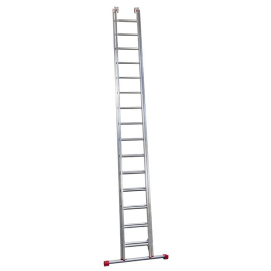 JUMBO Skydestige SP 2x15 trin 7,7m. M/stigefod - 41JSS215-S