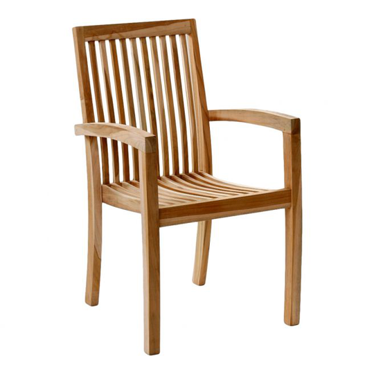 House Nordic Mallorca Spisebordstol - i teak