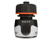 Green>it plus® slangekobling med stop 1/2