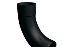 Prefa bøjning 85gr. 0,7x80mm - sort RAL9005. P10